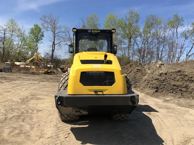 Used 2016 BOMAG BW213D-5 Single Drum Rollers New York US | Abele Tractor #1343139