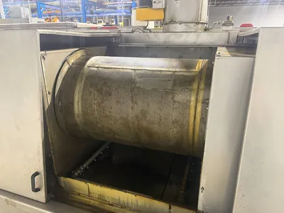 2025 CAE RANSOHOFF 24" Lean Drum Rotary Drum Washer | Benchmark Machine Tools (19)