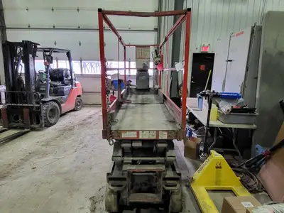 Used SKYJACK SJIII-3220 Scissor Lifters British Columbia CA | Lenmark #913477