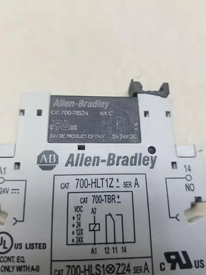 Allen-Bradley 700-HLT1Z Ser A, 700-TBS24 SER C