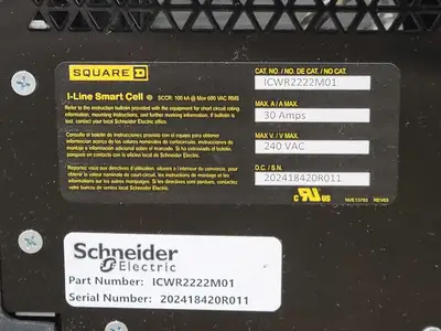 NEW SQUARE D ICWR2222M01