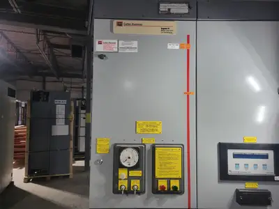 Low Voltage PDC / Switchgear Section, (1) 4000A, (5) 1200A Magnum DS Breakers, 600V 3PH