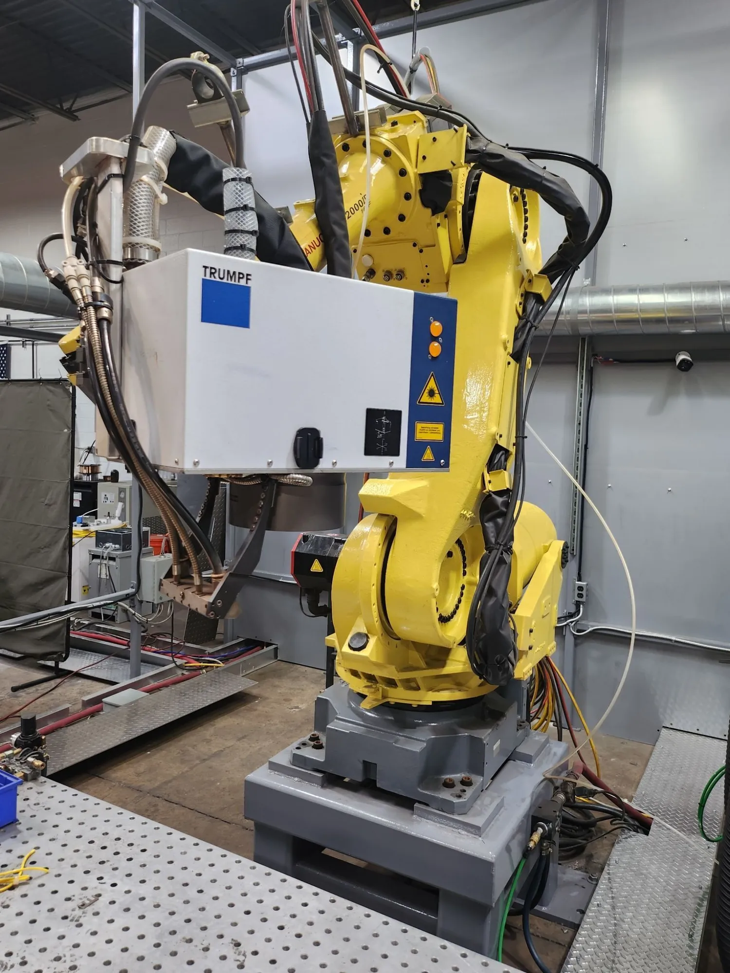 Used 2014 TRUMPF TruDisk 6602 | Welders, Laser