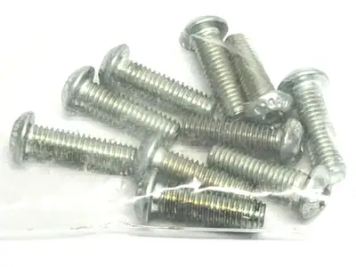 3 842 518 477 | Bosch Rexroth 3842518477 Button Head Cap Screw M6x20 10.9 LOT OF 10 - New
