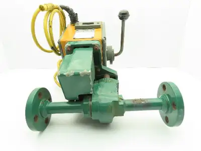 Honeywell Maxon 790 S 2 Gas Safety Shut-Off Valve 1" Flanged A105 300# 115V