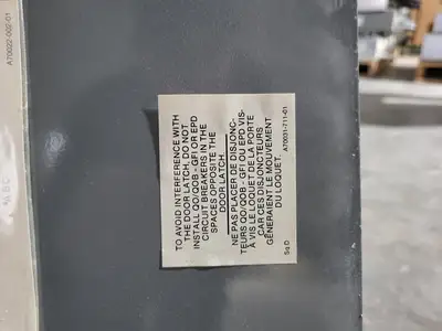 USED SQUARE D YBL4162