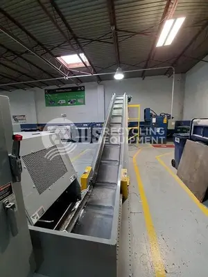 USED MULTIPLE MANUFACTURER BALER/SHREDDER/CONVEYOR/TIPPER BUNDLE