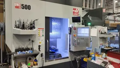 Haas UMC-500 5-Axis – 2020