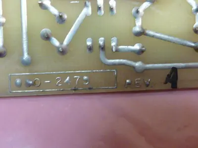 USED SCI 080-2479 REV A