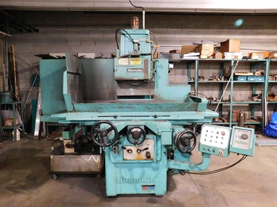 USED 1983 Okamoto ACC-124, 1983, AUTO IDF, 3X AUTO FEEDS,OTW DRESSER