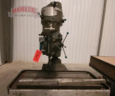 Used WELLS-INDEX 125 Radial Drills Michigan US | Vander Ziel Machinery Sales #482577