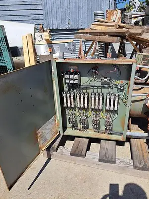Boiler, 6.6 HP, Riemers, Electric, 100 PSI, 60 kW #S736803