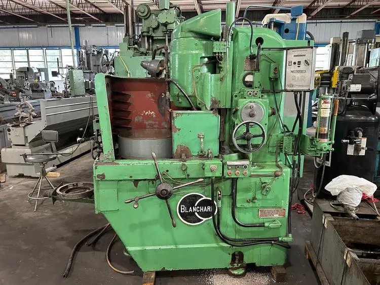 Used 1970 BLANCHARD _UNKNOWN_ Rotary Surface Grinders Illinois US | Belmont Machinery Company #401291