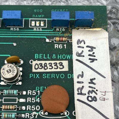 Used BHP 038333 Servo Controller Parts California US | Davliegogo LLC #1707315