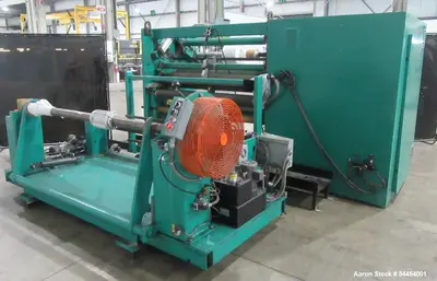 Used DUSENBERRY ENGR 740 Slitters & Slitting Lines Illinois US | Aaron Equipment #921644
