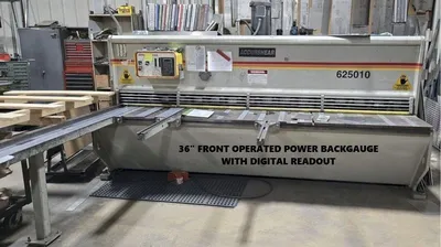 1997 ACCURSHEAR 625010 Power Squaring Shears (Inch) | THREE RIVERS MACHINERY (1)