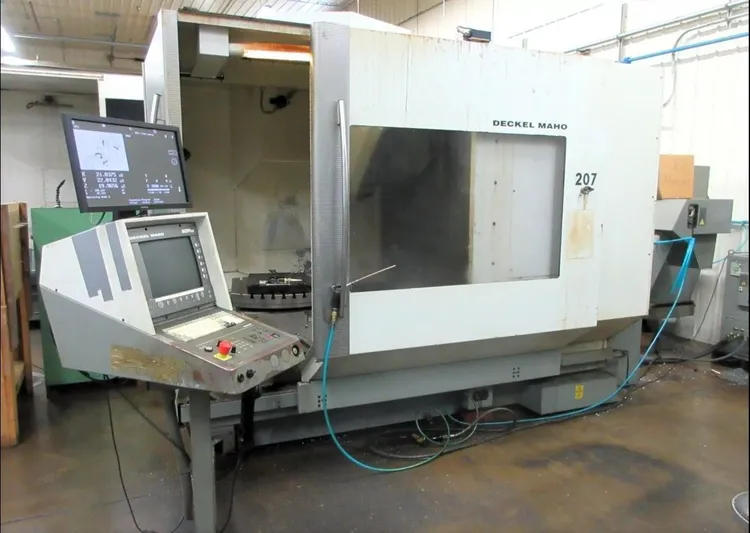Used 2000 DECKEL MAHO DMU80 Vertical Machining Centers Ontario CA | ListingHippo #787127