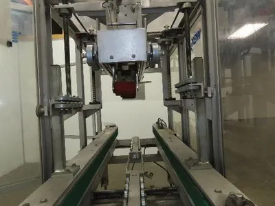 Wexxar WST-77 Automatic Case Sealer Top/Bottom Carton Box Taper 2" Tape 460V 3PH
