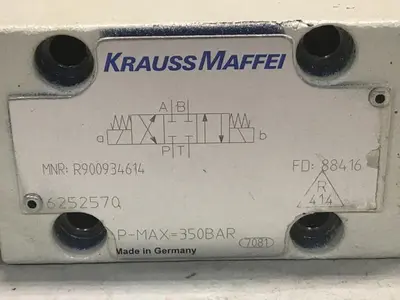 USED KRAUSS MAFFEI R900934614