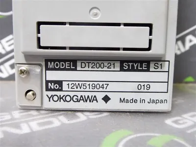 Yokogawa DT200-21 Alarm Contact Output Module Style S1 Used