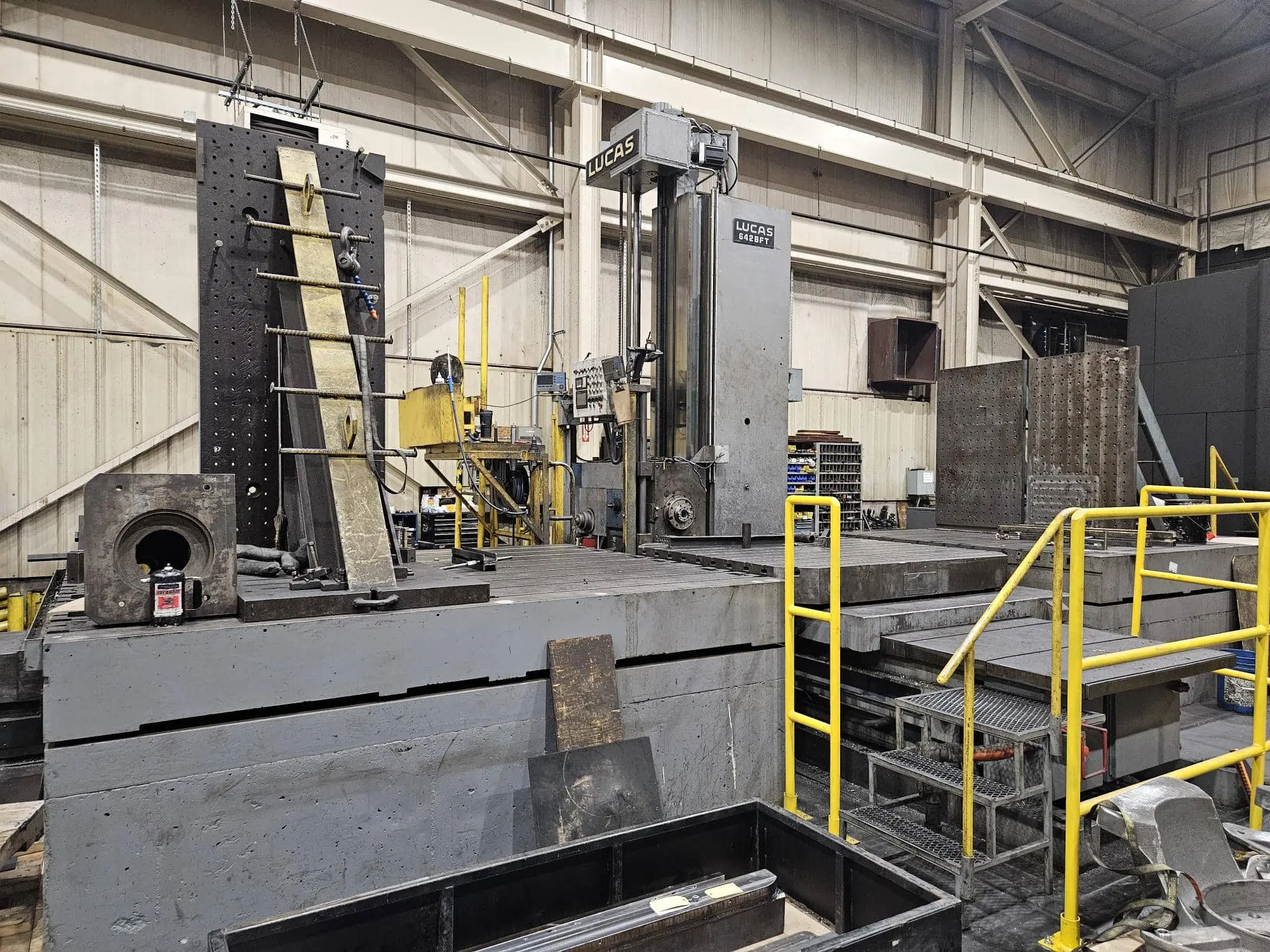 USED 1973 LUCAS 642BFT