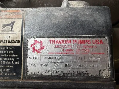 TRAVAINI PVL200 Pump Vacuum | Perry Equipment (4)