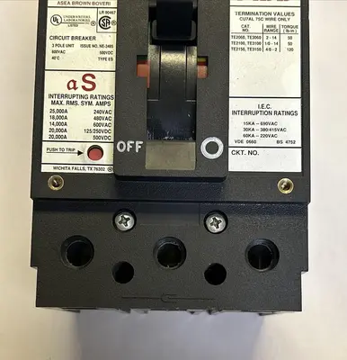 New | in-Stock ABB ESB63070L Miscellaneous Equipment (Electrical & Power) Ohio US | Surplus Asset Holdings #1237631