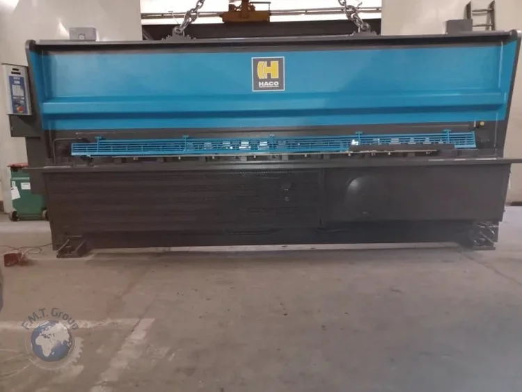 Used HACO HSL 4010 Power Squaring Shears (Inch) SK | F.M.T. Group s.r.o. #1253228