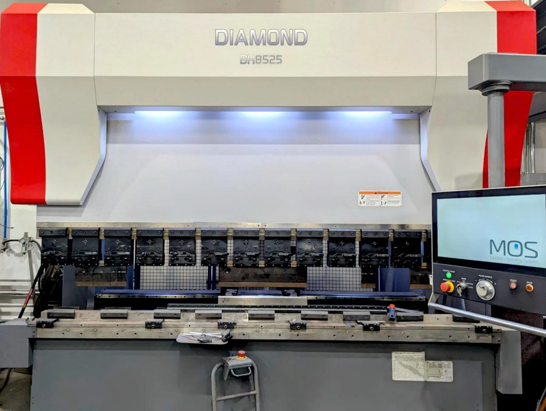 Used 2018 MITSUBISHI DIAMOND BH8525 Press Brakes | Machine Factory Outlet #1267037