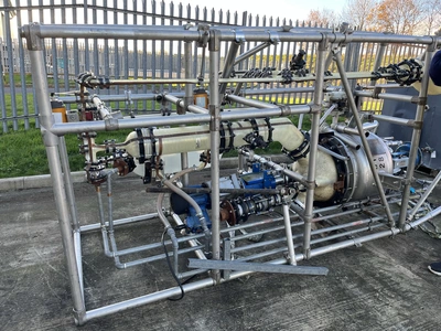 75L Glass Lined JKTD Cannon  Reactor Rig