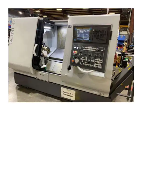 New | in-Stock 2024 HARDINGE Talent 42T CNC Lathes Illinois US | 520 Machinery Sales LLC #1352363