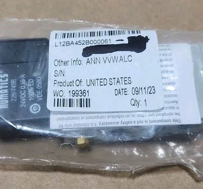NEW Aventics L12BA452B000061