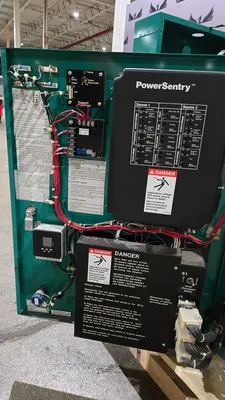 USED CUMMINS ONAN 20ES L25850B