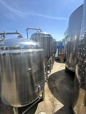 USED 2018 GLACIER TANKS 7BBT