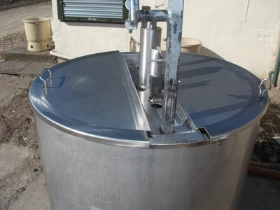 600L S/S JKTD Enclosed Mixing Tank