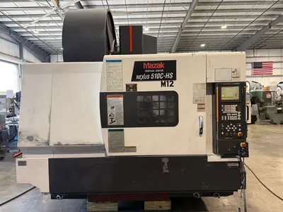 2005 MAZAK VERTICAL CENTER NEXUS 510C Vertical Machining Centers | Toolquip, Inc. (2)