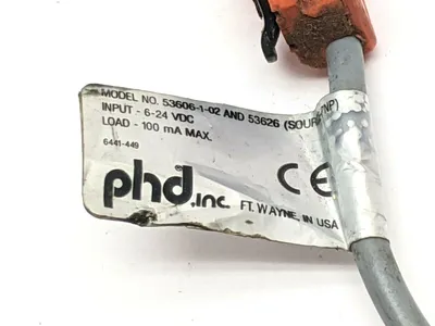 53626 | PHD  Solid State Switch w/ Quick Connect - Used