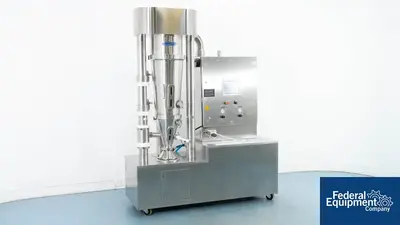 USED Freund-Vector Freund Vector Fluid Bed Dryer, Model VFC-LAB3