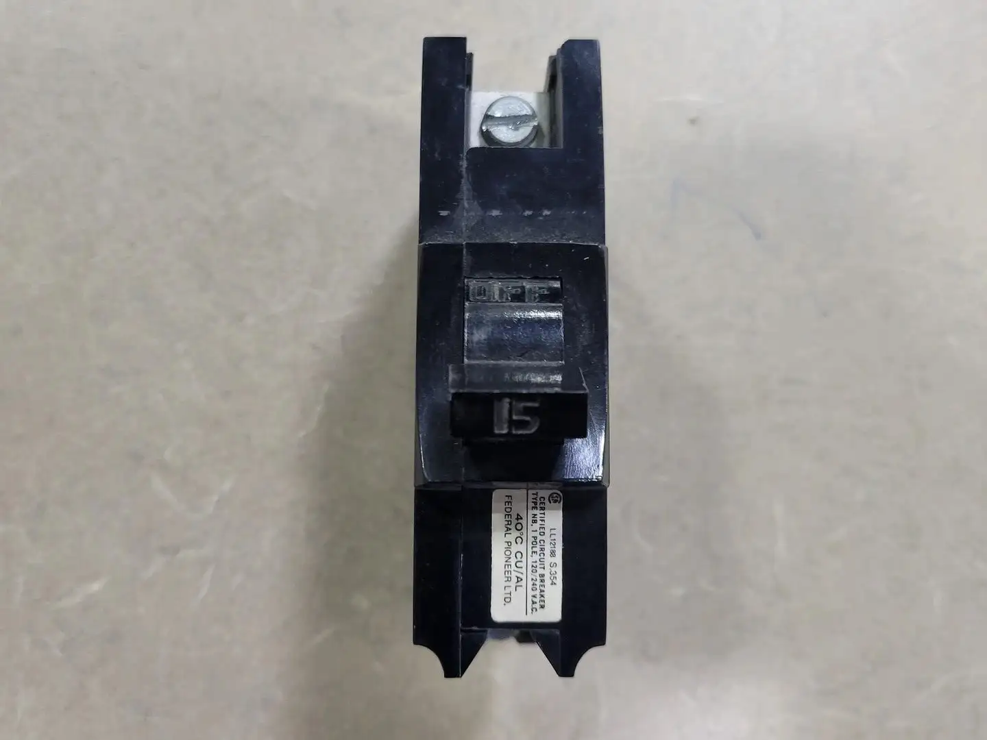 USED FEDERAL PIONEER NB115