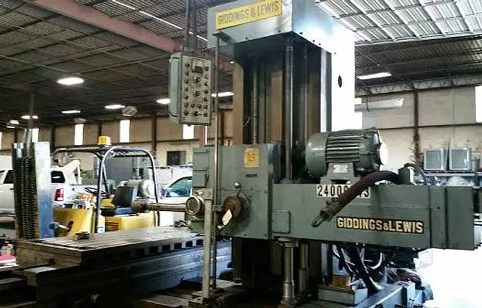 Used 1967 _UNKNOWN_ 70-E3-T Horizontal Table Type Boring Mills Arkansas US | SMF MACHINE TOOLS #301535