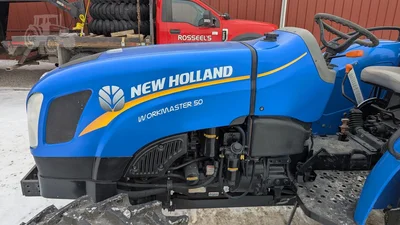USED 2016 NEW HOLLAND WORKMASTER 50