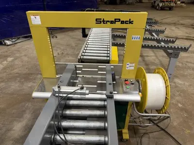 Used STRAPAK SQ-800 End Matchers Pennsylvania US | RT Machine Company #897691