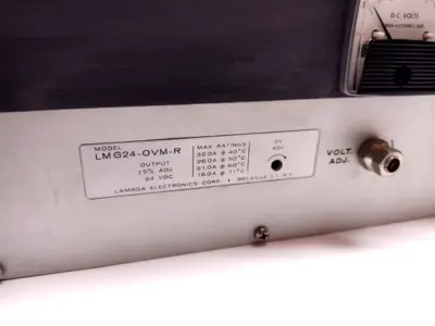 Used Lambda LMG24-OVM-R AC/DC Power Supplies Michigan US | Maverick Industrial Sales #1401685