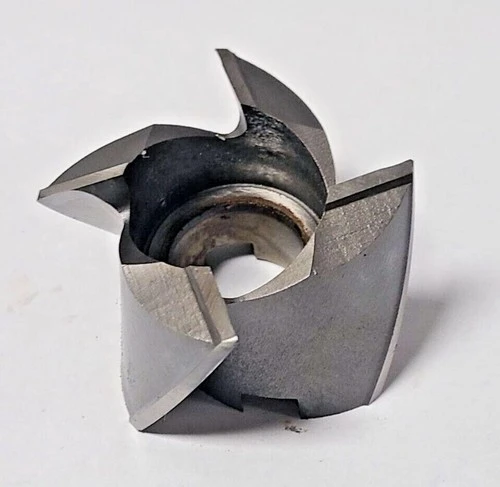 Moon Milling Cutter High Speed Steel HSS 2-1/2 x 1-5/8