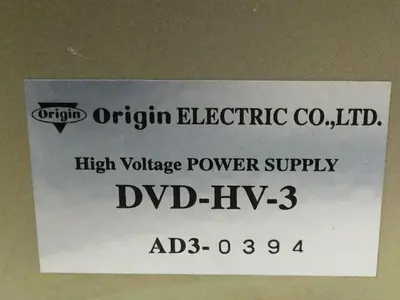 USED ORIGIN ELECTRIC DVD-HV-3