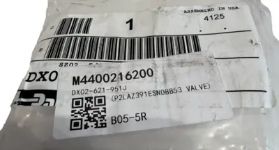 NEW PARKER DX02-621-951J SOLENOID VALVE DX02621951J