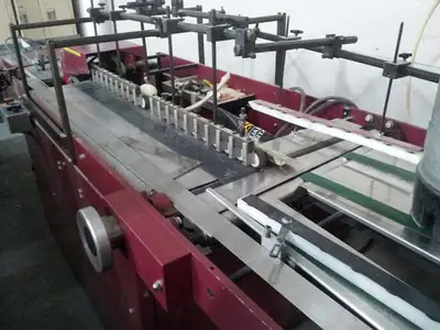 Moll Pocket folder gluer