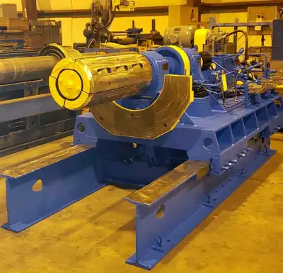 32" x 5.00" x 10,000# Stamco Slitting Line