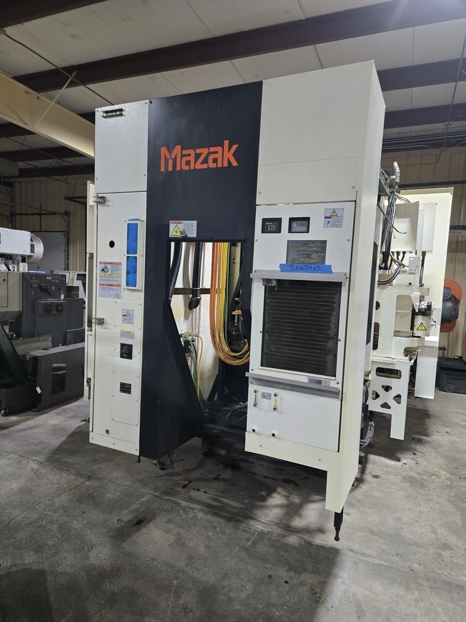 USED 2012 MAZAK HCN-4000