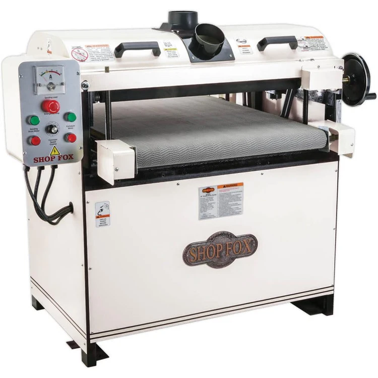 New | in-Stock SHOP FOX _UNKNOWN_ Double Drum Sanders Ohio US | US TOOL DEPOT #1451090